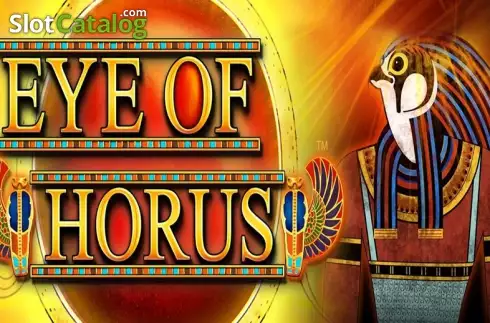 Eye of Horus (Reel Time Gaming) Λογότυπο Eye of Horus (Reel Time Gaming) Λογότυπο
