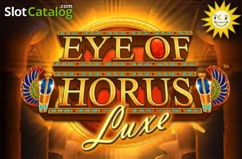 Eye of Horus Luxe Λογότυπο Eye of Horus Luxe Λογότυπο