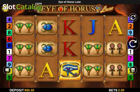 Οθόνη2. Eye of Horus Luxe Κουλοχέρης