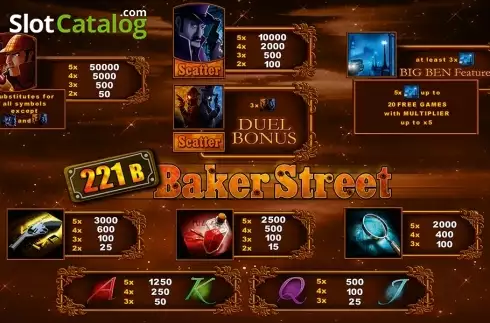 Πίνακας πληρωμών 1. 221b Baker Street HD Κουλοχέρης