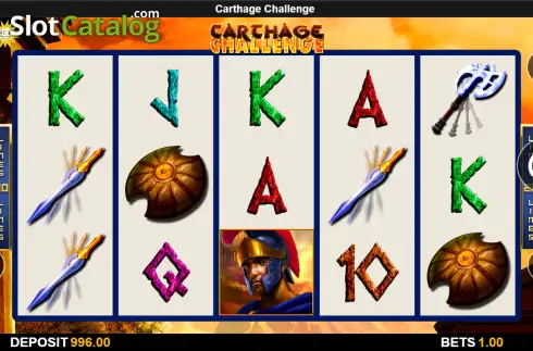 Οθόνη2. Carthage Challenge Κουλοχέρης