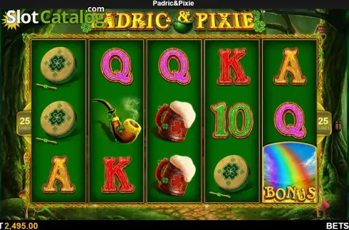 Οθόνη2. Padric & Pixie Κουλοχέρης