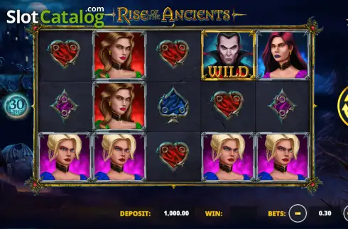Οθόνη2. Rise of the Ancients Κουλοχέρης 