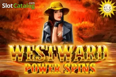 Westward Powerspins Λογότυπο Westward Powerspins Λογότυπο