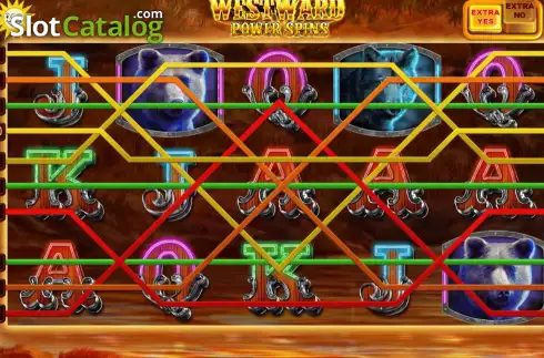 Οθόνη2. Westward Powerspins Κουλοχέρης