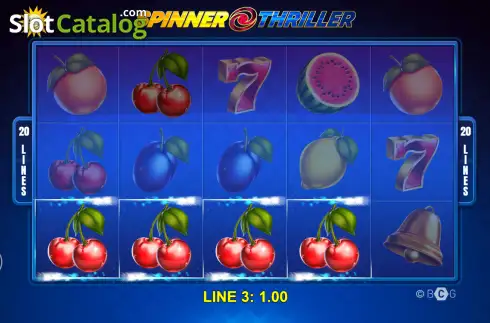 Οθόνη3. Spinner Thriller Κουλοχέρης