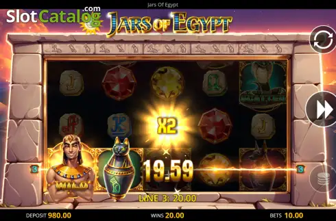 Οθόνη3. Jars of Egypt Κουλοχέρης