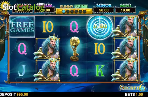 Οθόνη2. Secret 6 Κουλοχέρης