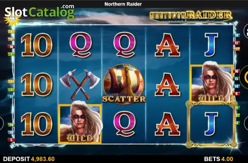 Οθόνη2. Northern Raider Κουλοχέρης 