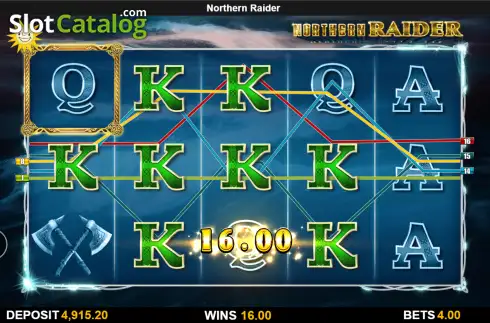 Οθόνη3. Northern Raider Κουλοχέρης 