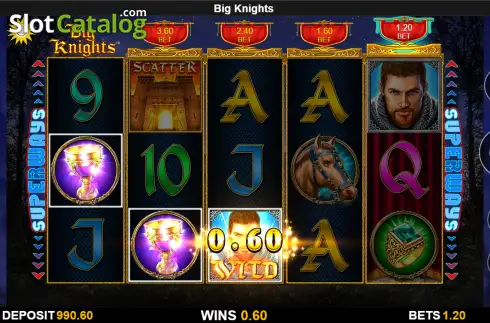 Οθόνη3. Big Knights Κουλοχέρης
