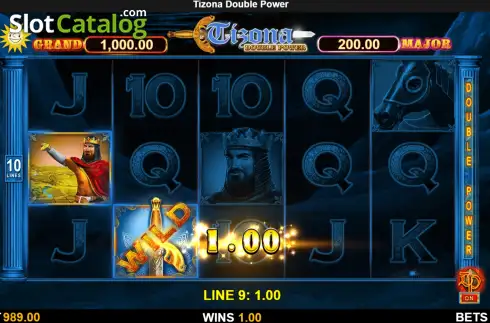 Οθόνη3. Tizona Double Power Κουλοχέρης