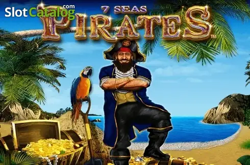 7 Seas Pirates (Merkur) Λογότυπο 7 Seas Pirates (Merkur) Λογότυπο