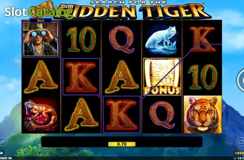 Οθόνη2. Diego Wild Search for the Hidden Tiger Κουλοχέρης 