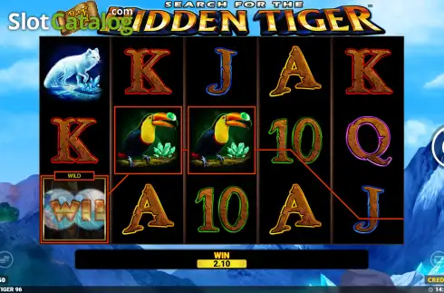 Οθόνη3. Diego Wild Search for the Hidden Tiger Κουλοχέρης 