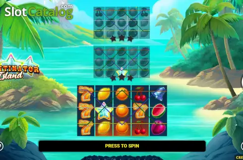 Οθόνη2. Fruitinator Island Κουλοχέρης