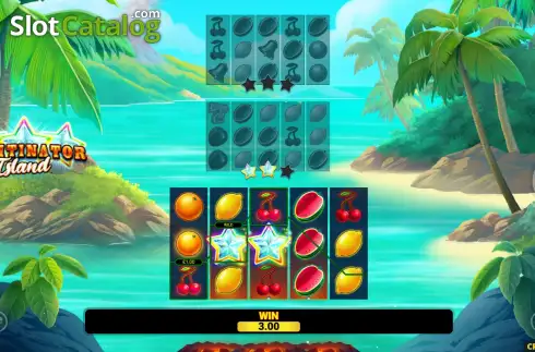 Οθόνη3. Fruitinator Island Κουλοχέρης