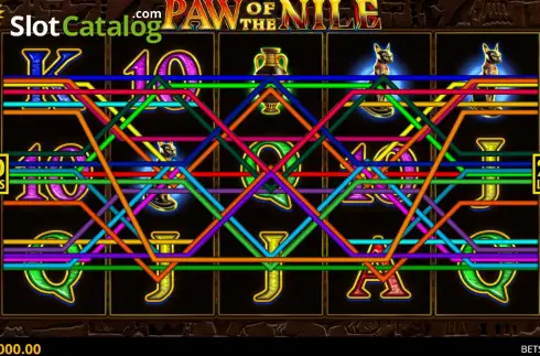 Οθόνη2. Paw of the Nile Κουλοχέρης