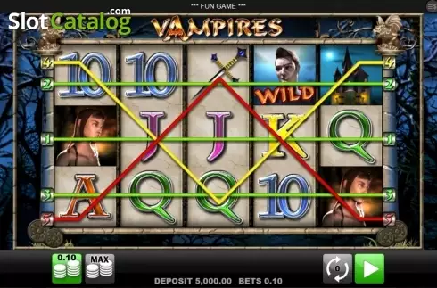 Οθόνη3. Vampires (Merkur) Κουλοχέρης