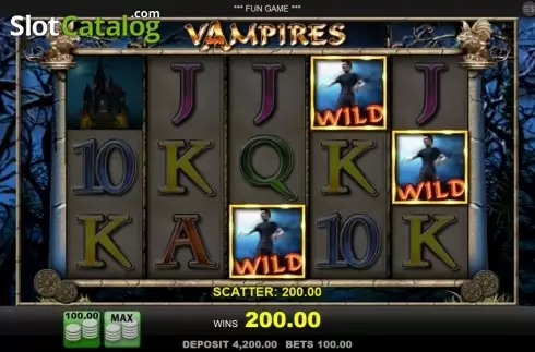 Οθόνη4. Vampires (Merkur) Κουλοχέρης