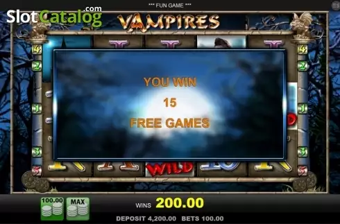 Οθόνη5. Vampires (Merkur) Κουλοχέρης