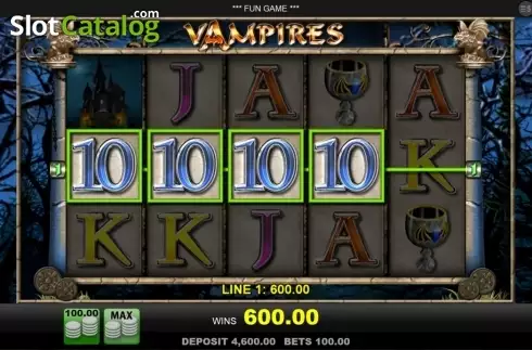 Οθόνη8. Vampires (Merkur) Κουλοχέρης