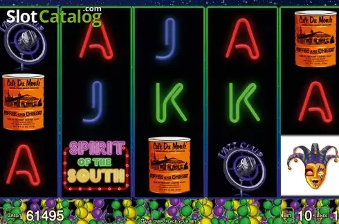 Οθόνη4. Spirit of the South HD Κουλοχέρης
