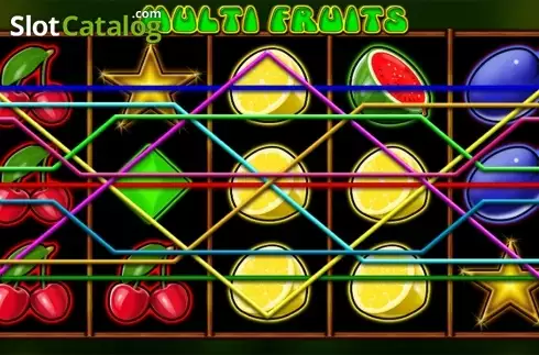 Οθόνη3. Multi Fruits (Merkur) Κουλοχέρης