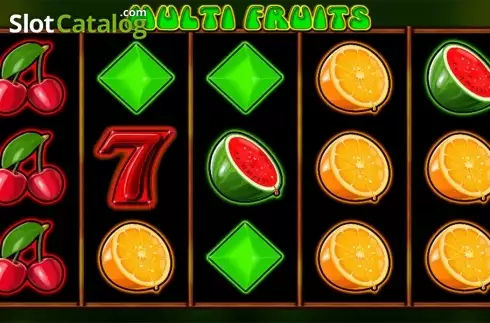 Οθόνη4. Multi Fruits (Merkur) Κουλοχέρης