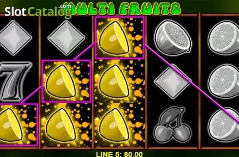 Οθόνη5. Multi Fruits (Merkur) Κουλοχέρης