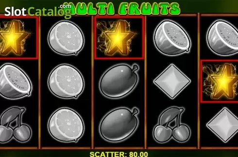 Οθόνη8. Multi Fruits (Merkur) Κουλοχέρης
