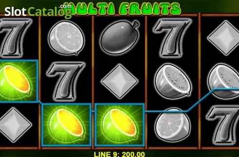 Οθόνη9. Multi Fruits (Merkur) Κουλοχέρης