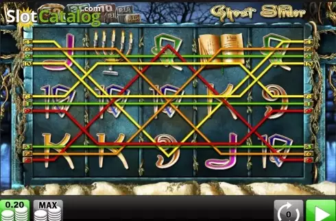 Οθόνη2. Ghost Slider Κουλοχέρης