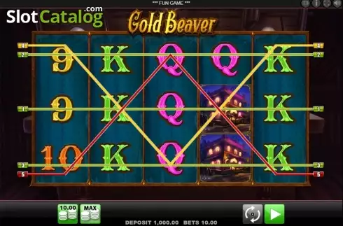 Οθόνη2. Gold Beaver Κουλοχέρης