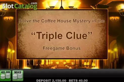 Οθόνη6. Coffee House Mystery Κουλοχέρης