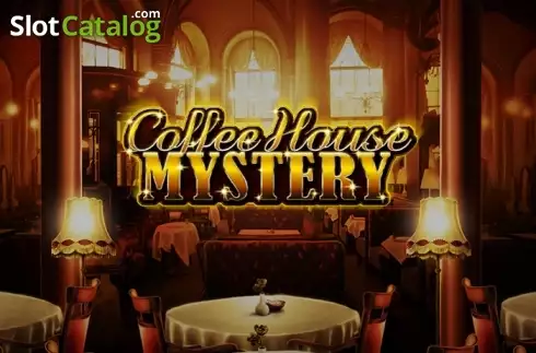 Coffee House Mystery Λογότυπο Coffee House Mystery Λογότυπο
