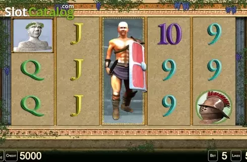 Οθόνη2. Gladiators HD Κουλοχέρης