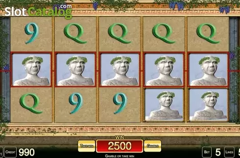 Οθόνη3. Gladiators HD Κουλοχέρης