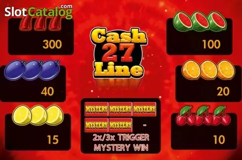 Οθόνη4. Cash Line 27 HD Κουλοχέρης