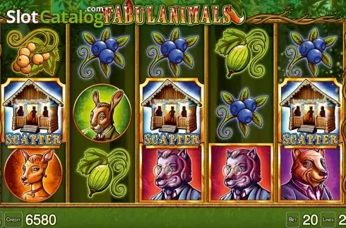Οθόνη2. Fabulanimals HD Κουλοχέρης