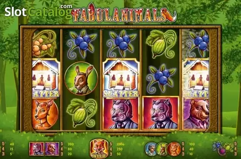 Οθόνη4. Fabulanimals HD Κουλοχέρης