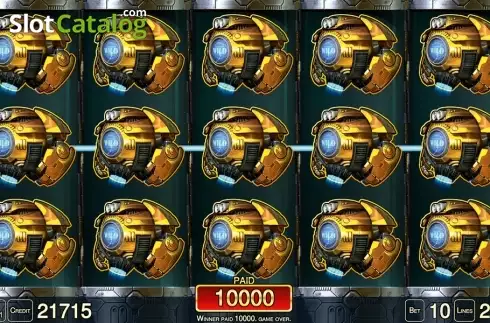 Οθόνη3. Exo Team HD Κουλοχέρης