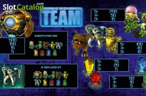 Οθόνη4. Exo Team HD Κουλοχέρης