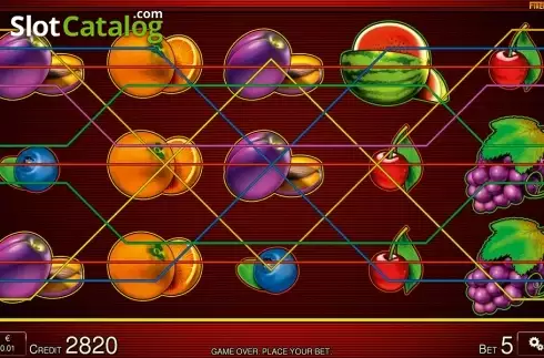 Οθόνη2. Fire Burst HD Κουλοχέρης