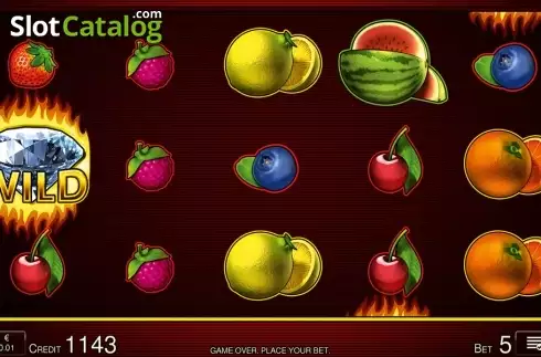 Οθόνη3. Fire Burst HD Κουλοχέρης