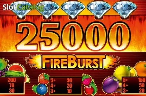 Οθόνη4. Fire Burst HD Κουλοχέρης