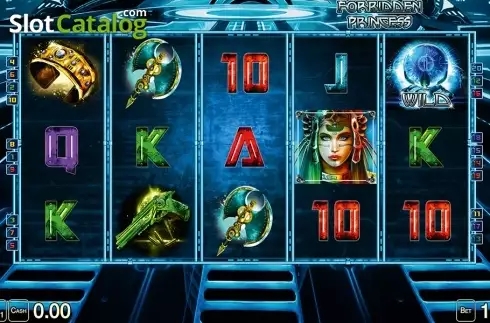 Οθόνη2. Forbidden Princess HD Κουλοχέρης