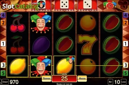 Οθόνη3. Jokernator HD Κουλοχέρης