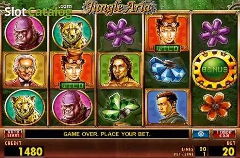 Οθόνη2. Jungle Aria HD Κουλοχέρης