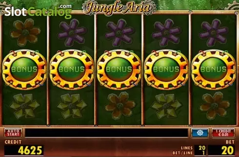 Οθόνη3. Jungle Aria HD Κουλοχέρης